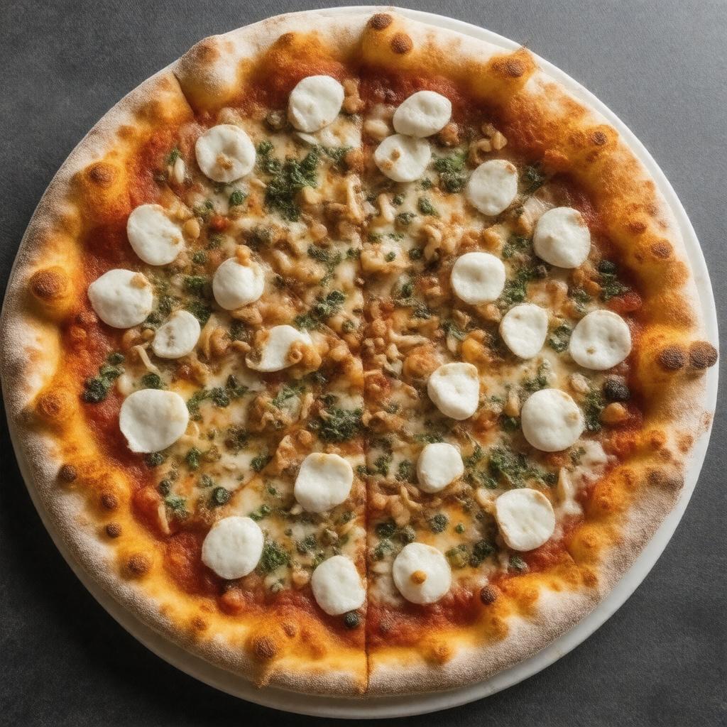 New Haven-style pizza